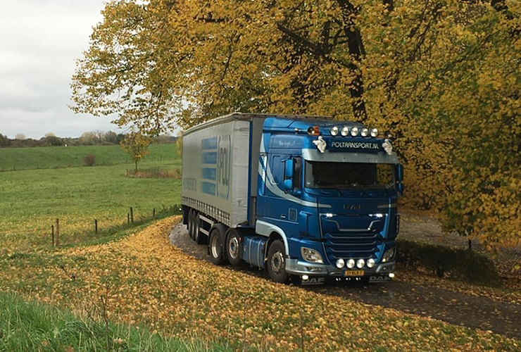 Tautliner-Kooiaaptrailers