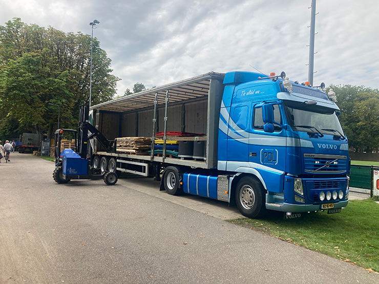 Tautliner-Kooiaaptrailers